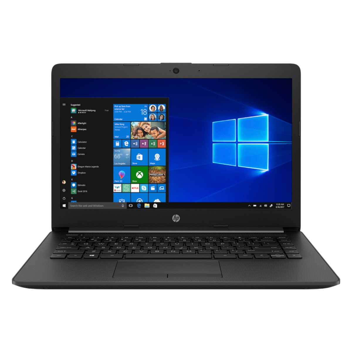 HP Notebook 15-DW3008NX Intel Core i7, 8GB RAM, 1TB HDD, 15.6 inch, 2GB NVIDIA GeForce MX450, Windows 10, Black