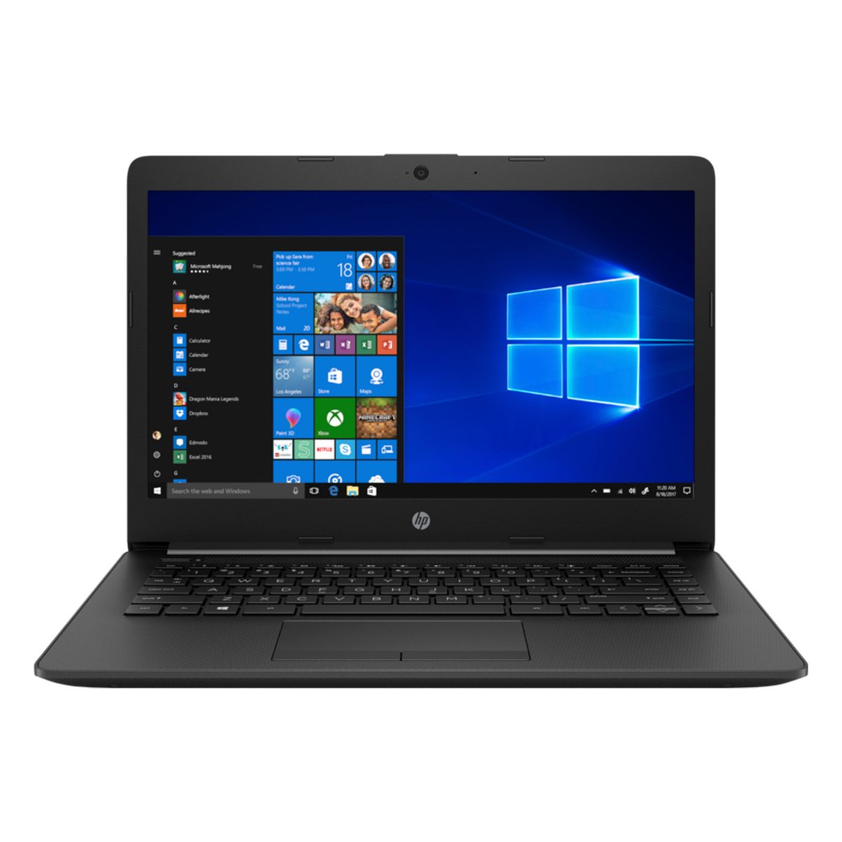 HP Notebook 15-DW3005NX Intel Core i7, 8GB RAM, 512GB SSD, 15.6 inch, 2GB NVIDIA GeForce MX450, Windows 10, Black
