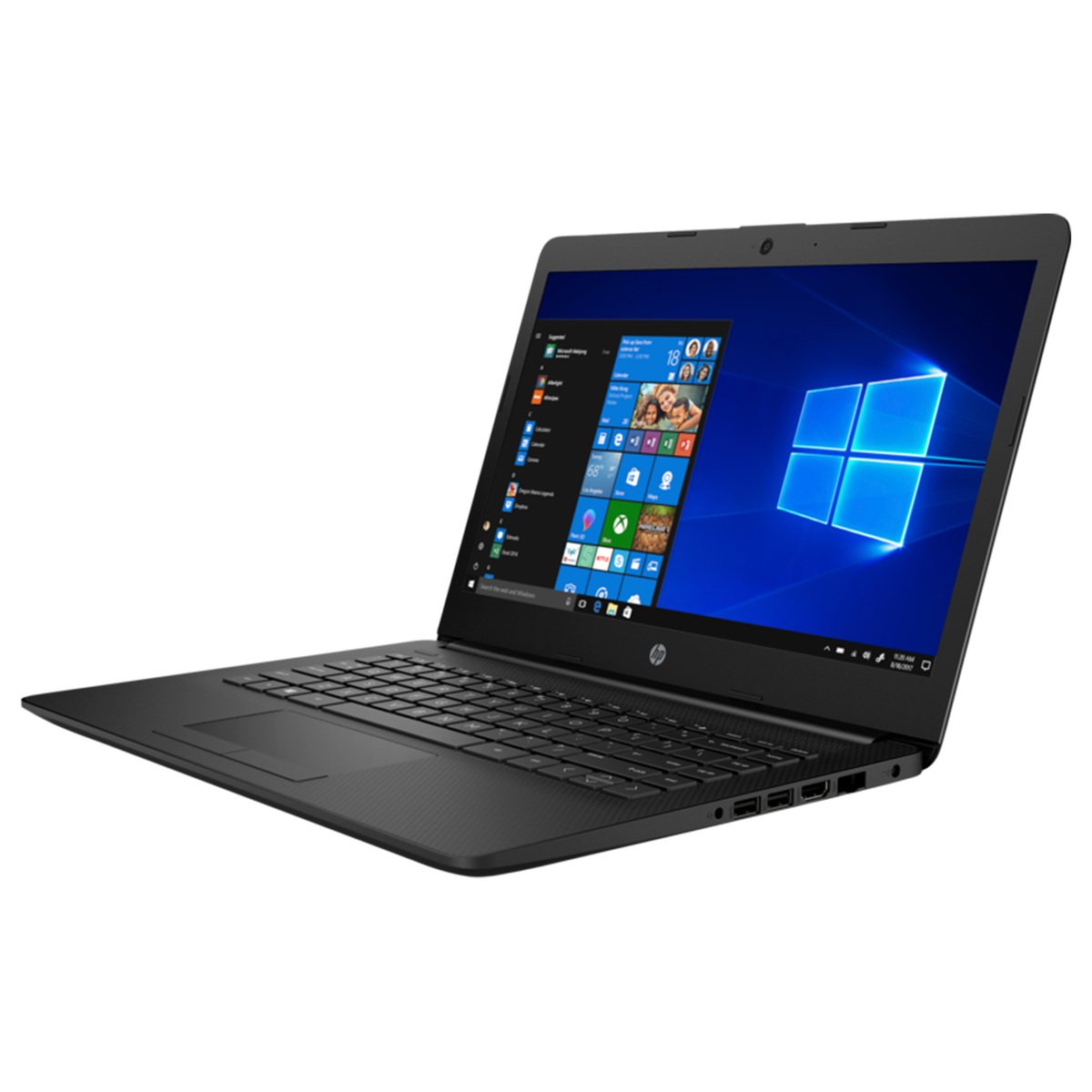 HP Notebook 15-DW3005NX Intel Core i7, 8GB RAM, 512GB SSD, 15.6 inch, 2GB NVIDIA GeForce MX450, Windows 10, Black