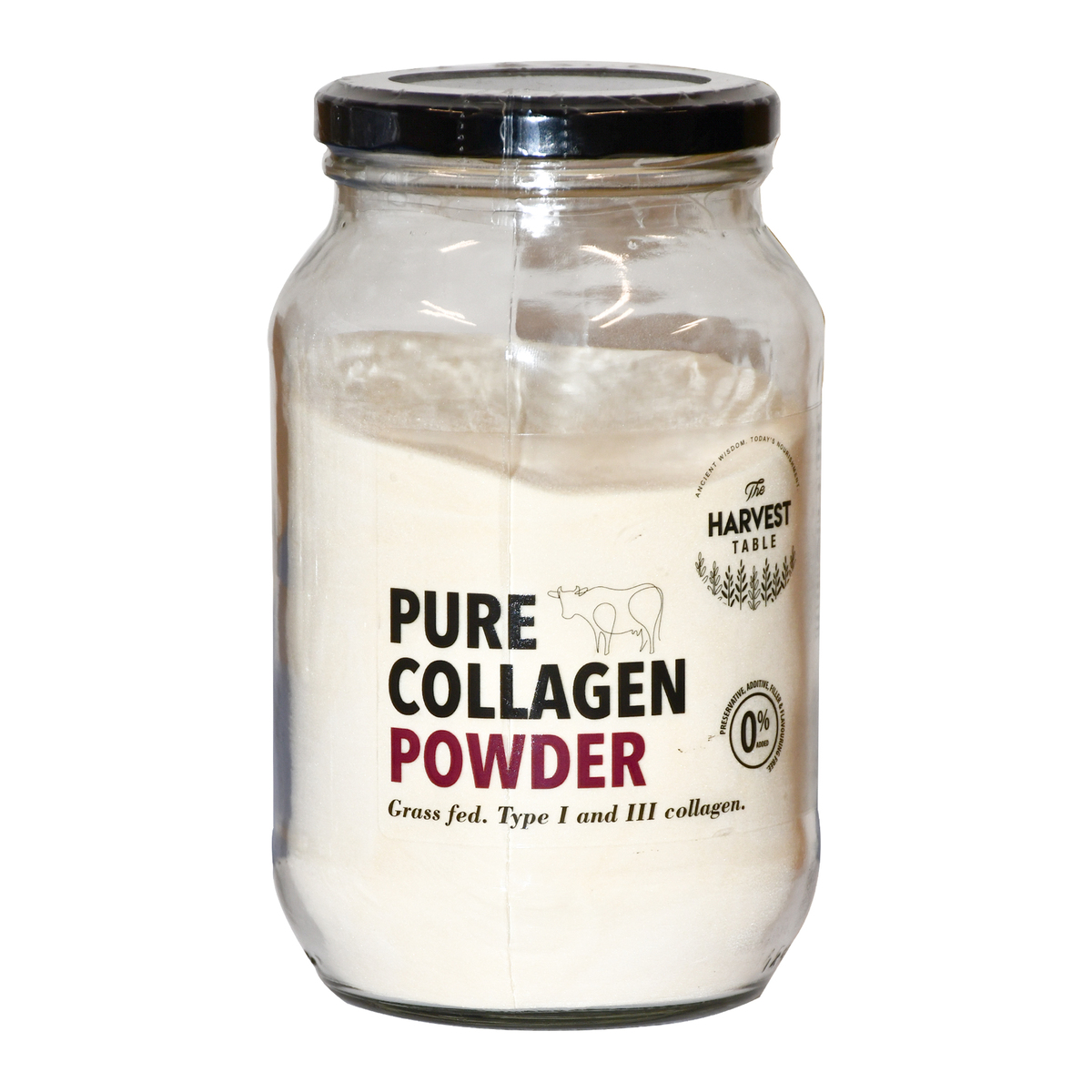 اشتري قم بشراء The Harvest Table Pure Collagen Powder 450 g Online at Best Price من الموقع - من لولو هايبر ماركت Malted Drink في الكويت