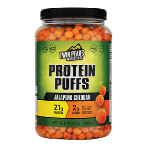 Twin Peaks Ingredients Jalapeno Cheddar Protein Puffs 300g