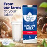 Hayatna Low Fat Long Life Milk 4 x 1 Litre