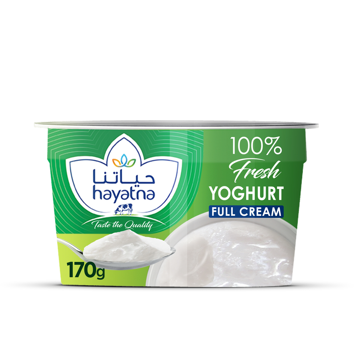 Hayatna Full Cream Yoghurt 170 g