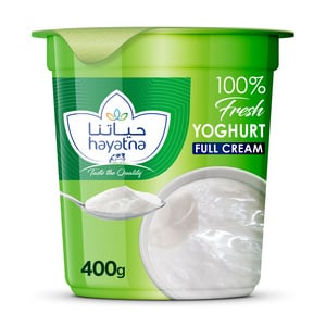 Hayatna Full Cream Yoghurt 400 g