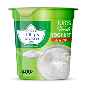 Hayatna Low Fat Yoghurt 400 g