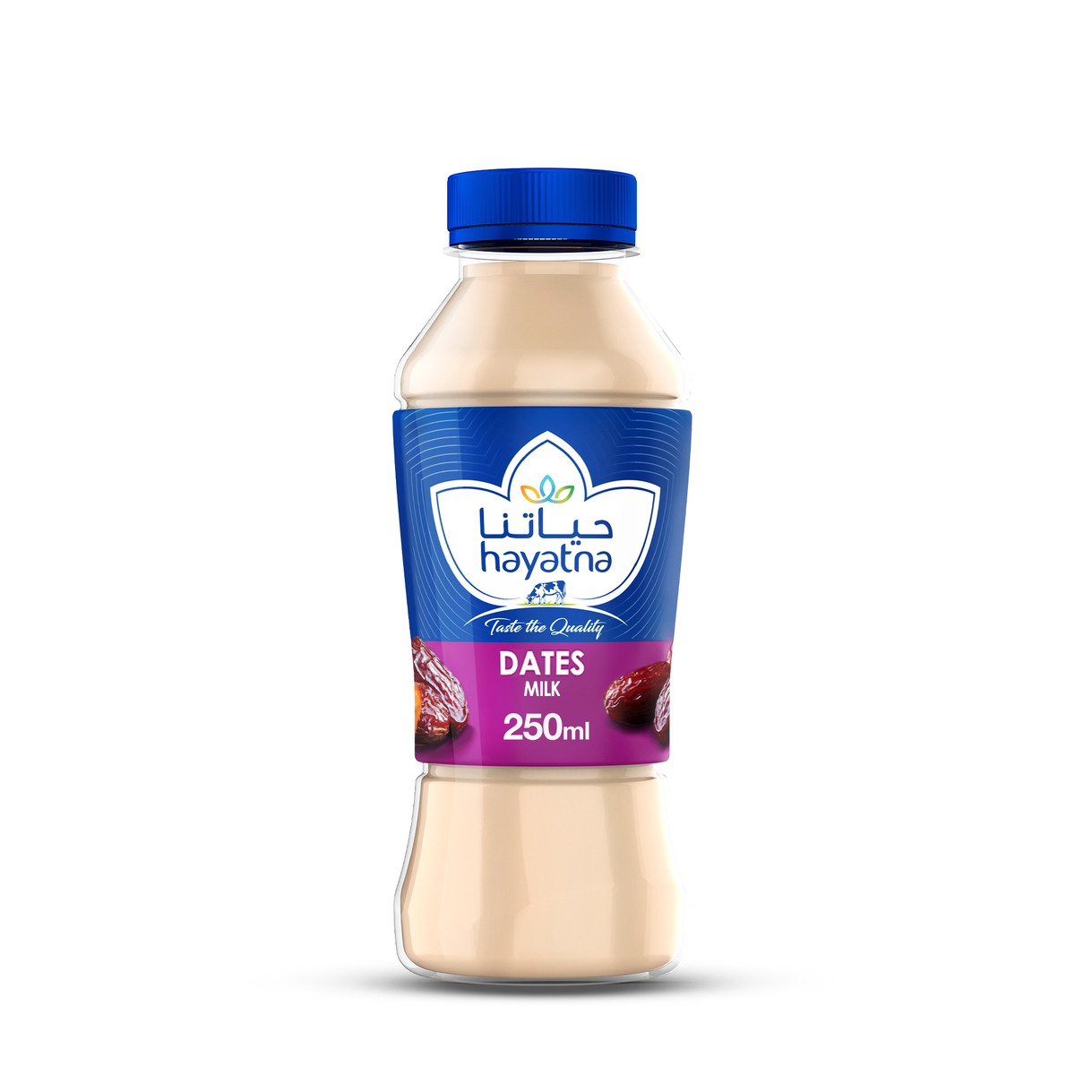 اشتري قم بشراء حياةنا حليب بنكهة التمر 250 مل Online at Best Price من الموقع - من لولو هايبر ماركت Flavoured Milk في الامارات