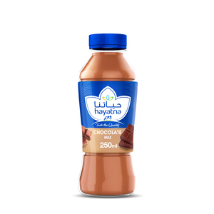 اشتري قم بشراء حياتنا حليب بنكهة الشوكولاتة 250 مل Online at Best Price من الموقع - من لولو هايبر ماركت Flavoured Milk في الامارات