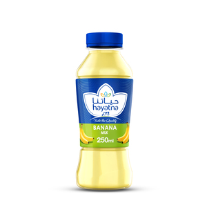 Hayatna Banana Flavoured Milk 250 ml