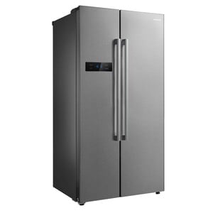 Daewoo Side by Side Refrigerator FRS-689SSI, Gross 689 Ltr/Net 532 Ltr