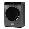 Daewoo 9 Kg Front Load Washing Machine, Gray, DWD 9S1413I