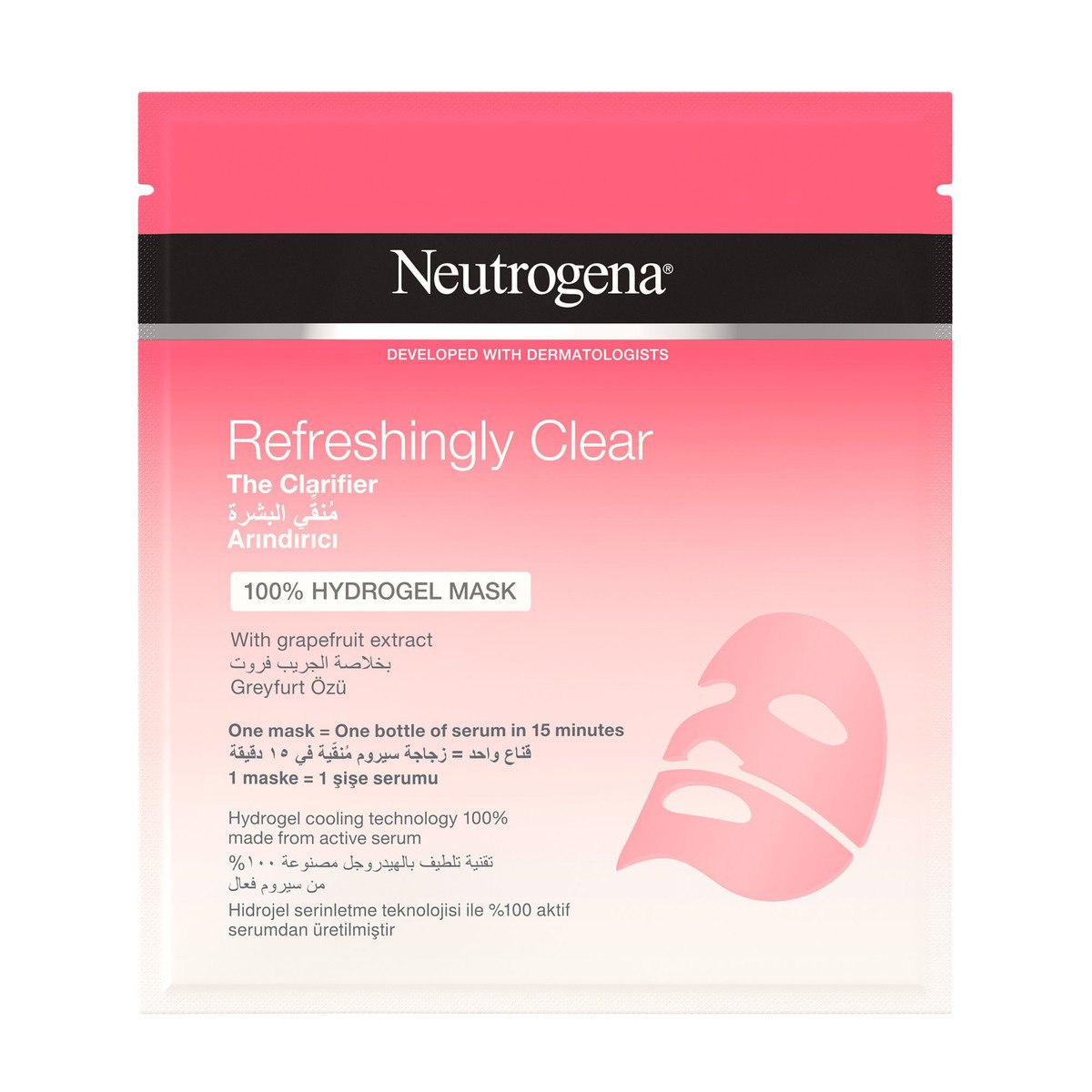 Neutrogena Refreshingly Clear Grapefruit Face Mask 30 ml