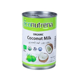 Econutrena Organic Coconut Milk 400 ml
