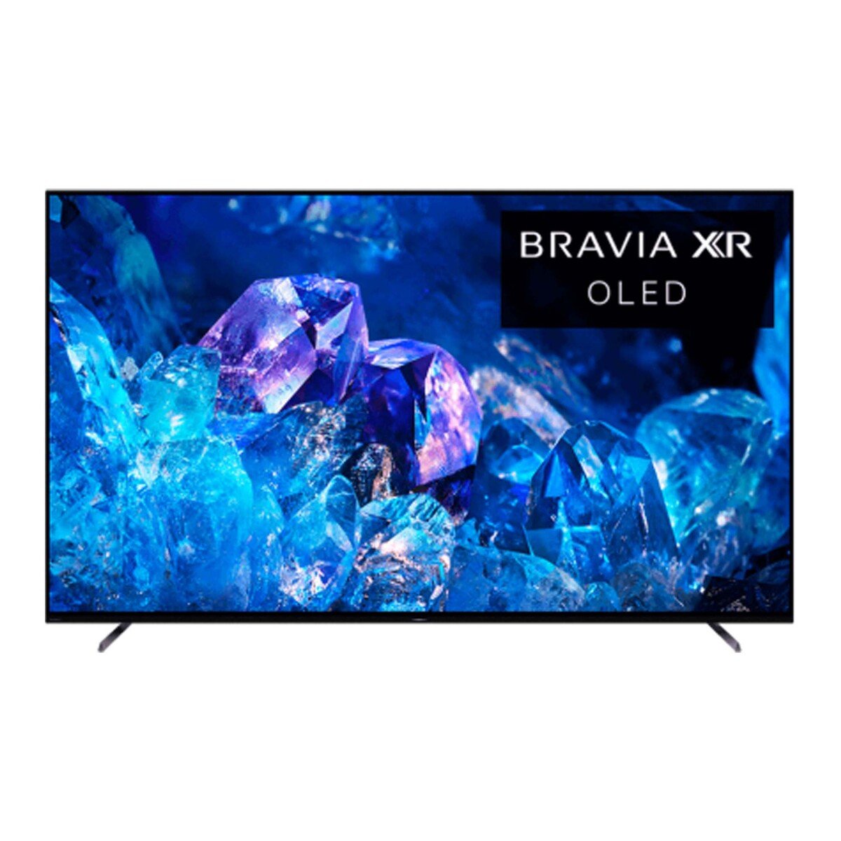 Sony Bravia 55 inches 4K HDR Smart OLED TV, Black, XR55A80K