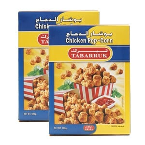 Tabarruk Chicken Popcorn Value Pack 2 x 400g