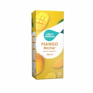 Mazoon Mango Nectar Juice 200ml