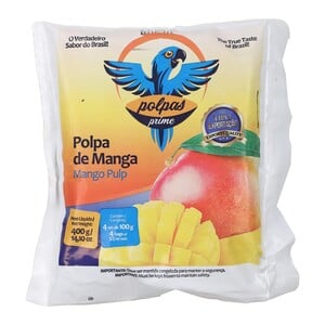 Polpas Prime Mango Pulp 400g