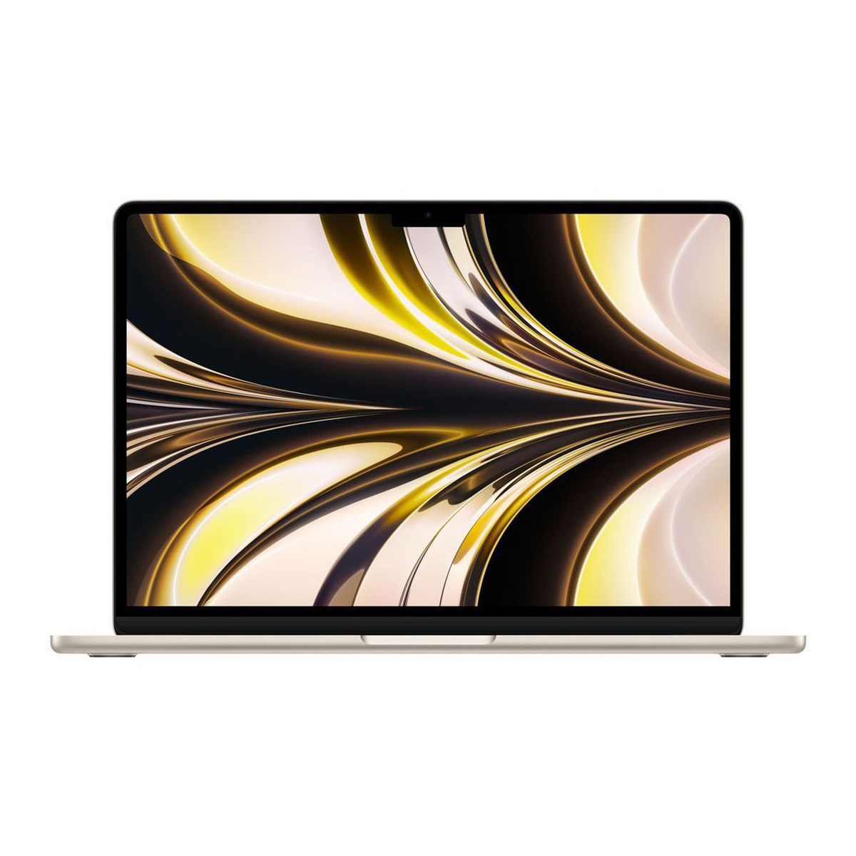 Apple MacBook Air 13" MLY13AB/A Apple M2 chip with 8-core CPU and 8-core GPU,8GB RAM,256GB SSD,Starlight,English/Arabic Keyboard