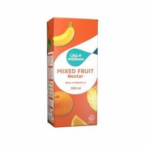 Mazoon Mix Fruit Nectar Juice 200ml