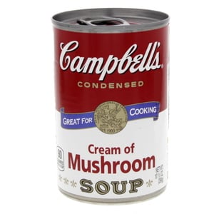 Campbell's Condensed Mushroom Soup Cream 298g