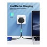 Ravpower Dual Wall Charger RP-PC171 45W Black