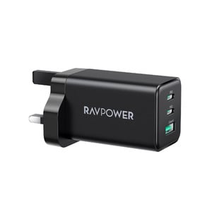 Ravpower GaN Wall Charger RP-PC172 65W Black