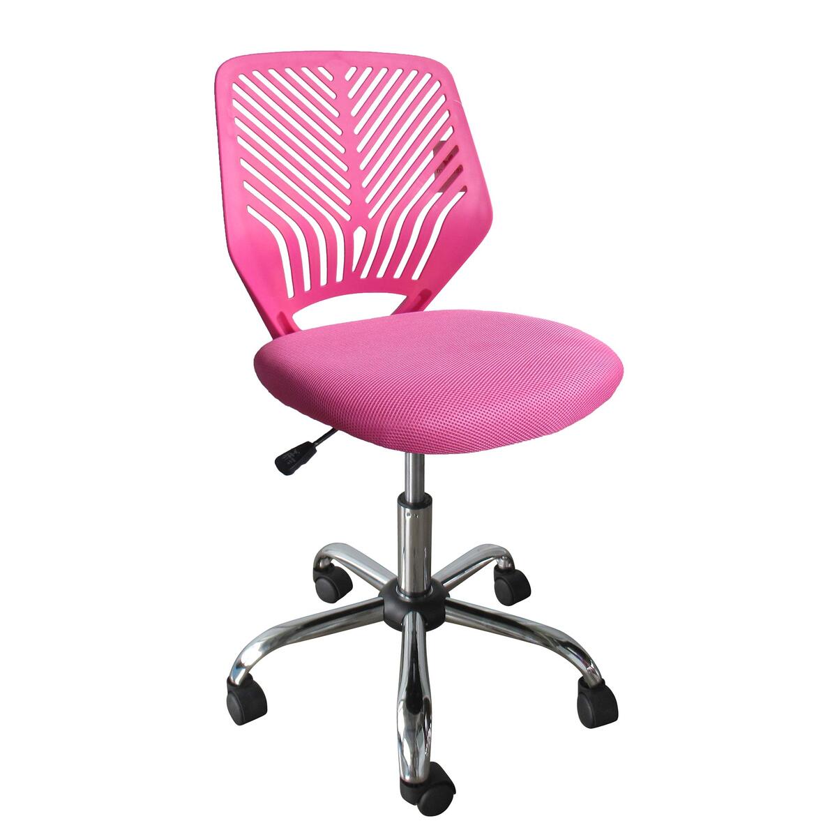 Maple Leaf Task Chair,Pink