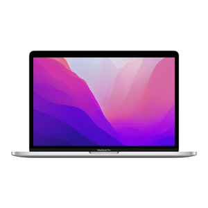 Apple MacBook Pro MNEP3AB/A, Apple M2 chip with 8-core CPU and 10-core GPU,8GBRAM,256GB SSD,macOS Monterey,Silver,Arabic/English Keyboard