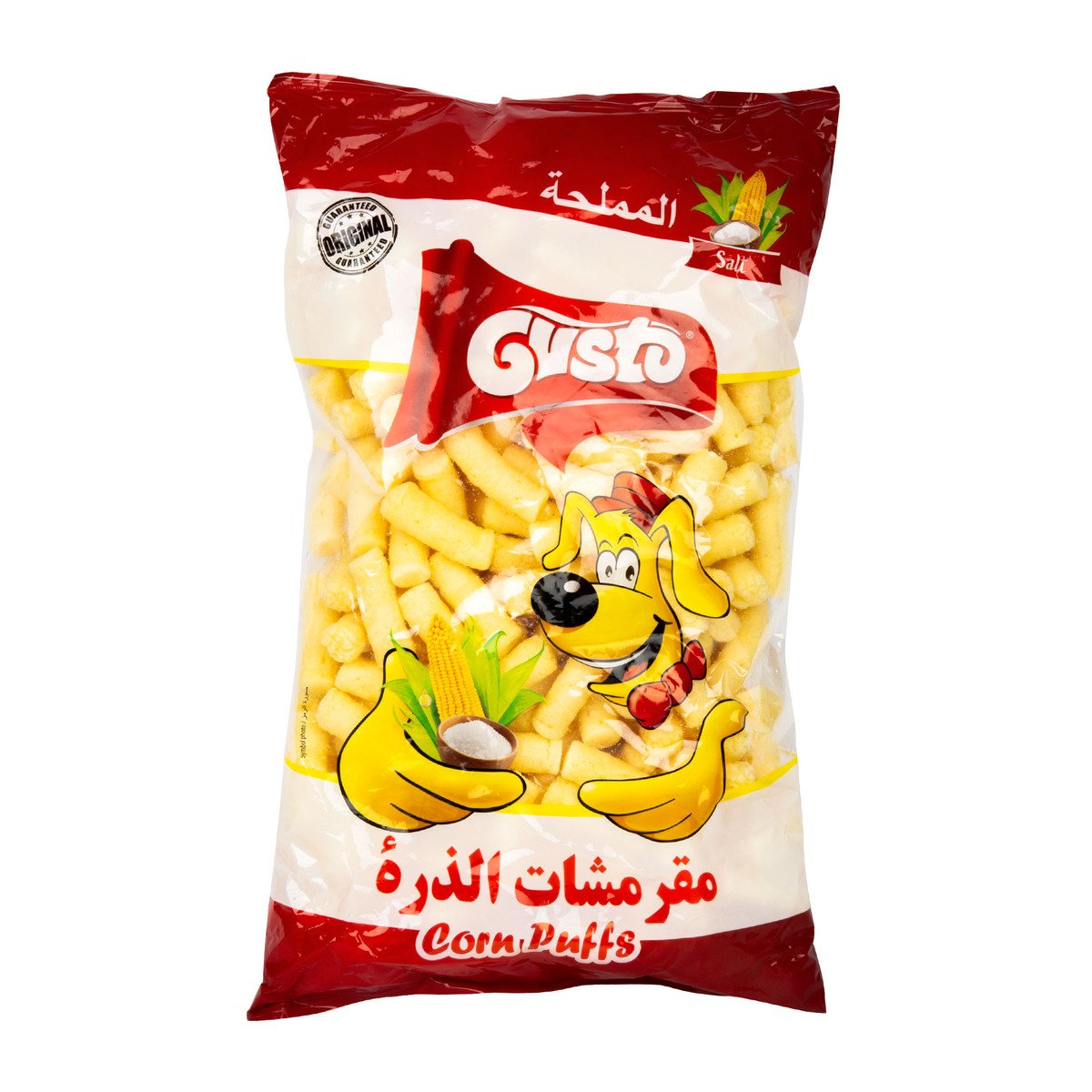 Buy Gusto Salt Corn Puffs 85 g Online at Best Price | Corn Based Bags | Lulu KSA in UAE