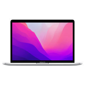 Apple 13-inch MacBook Pro: Apple M2 chip with 8-core CPU and 10-core GPU,512GB SSD,8GB RAM,Silver,English-Keyboard (MNEQ3ZS/A)