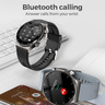 Trands Smart Watch with Steel and Silicone Strap TR-SW40
