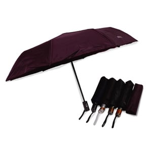 Romaity Umbrella 3Fold Double Panel Assorted Per pc