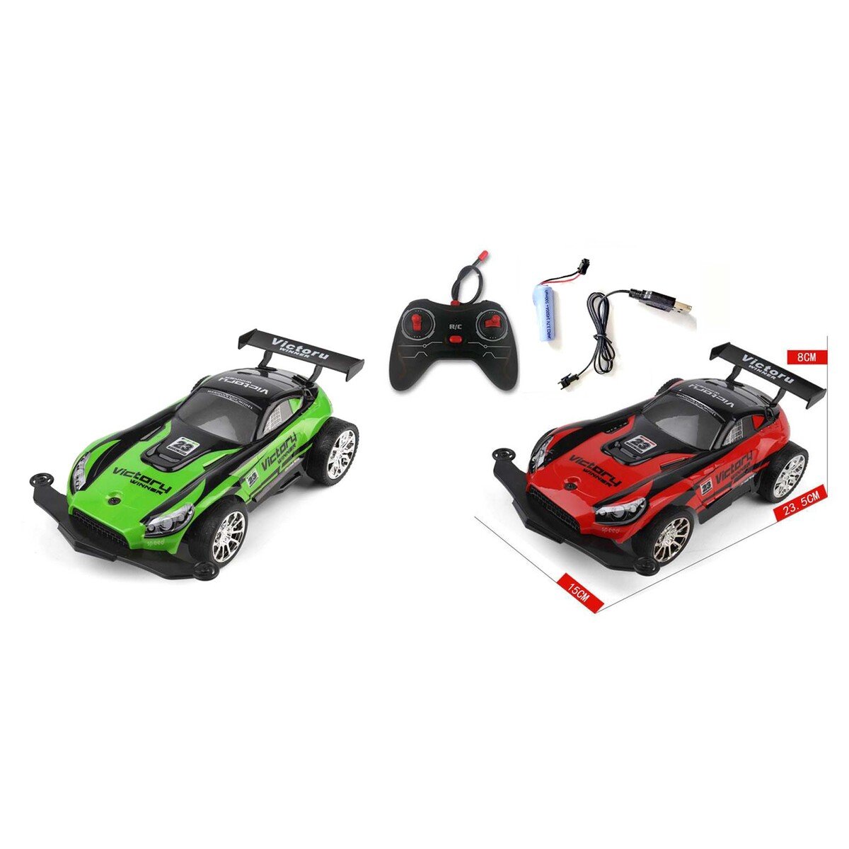 Skid Fusion Rechargeable Remote Control Car 863B-3