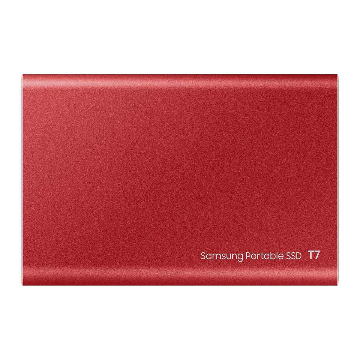 Samsung Portable External Solid State Drive T7 PC500R 500GB Red