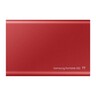 Samsung Portable External Solid State Drive T7 PC500R 500GB Red