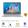 ASUS Laptop X415MA-BV706WS, Slim Laptop,Celeron® N4020, 4GB RAM, 128GB PCIE G3 SSD,Intel® UHD Graphics 600, 14.0 inch HD,Windows 11 ,Transparent Silver