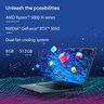 Asus Vivobook M3500QC-OLED0R5W,Ryzen 5,8GB RAM,512GB SSD,4GB Graphics,15.6" FHD,Windows 11,Arabic/English Keyboard