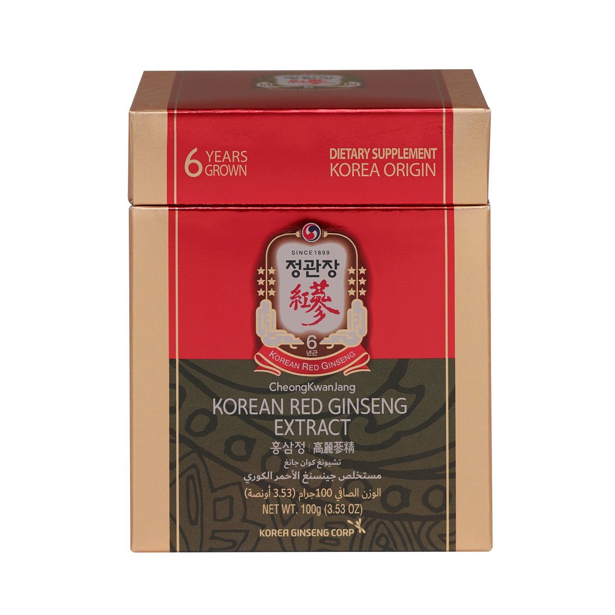 CKJ Korean Red Ginseng Extract 100g
