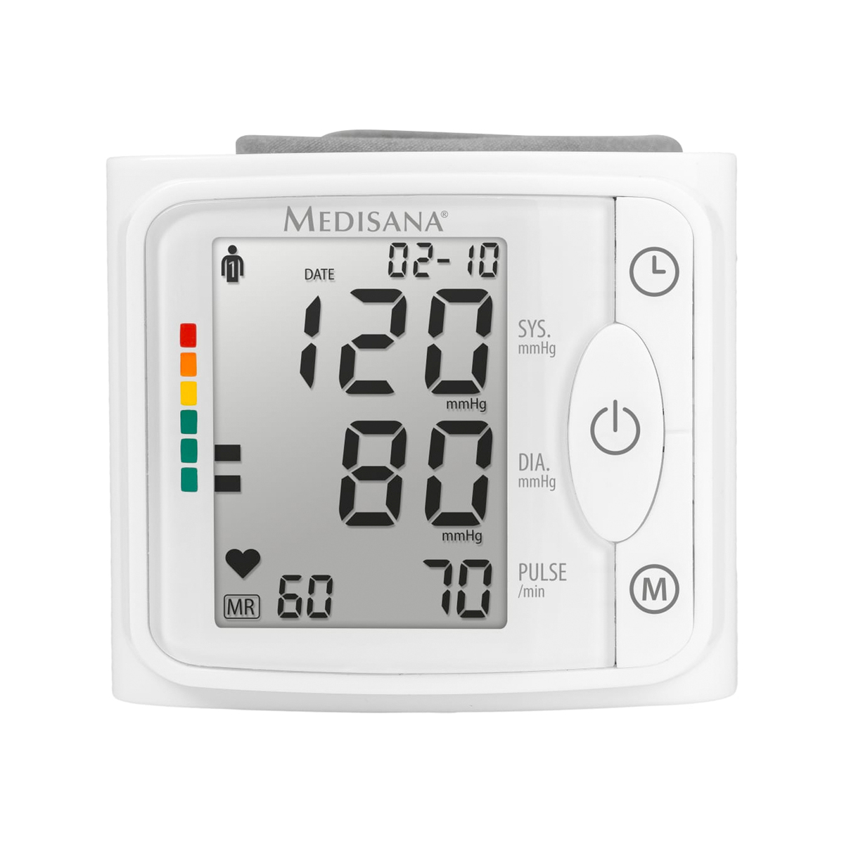 ميديسانا جهاز قياس ضغط الدم عن طريق المعصم 51074 / BW320