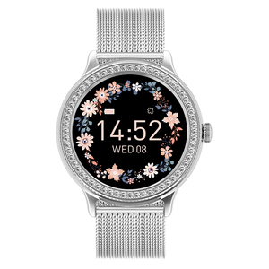 X.Cell Smart Watch  ZOHRA Silver