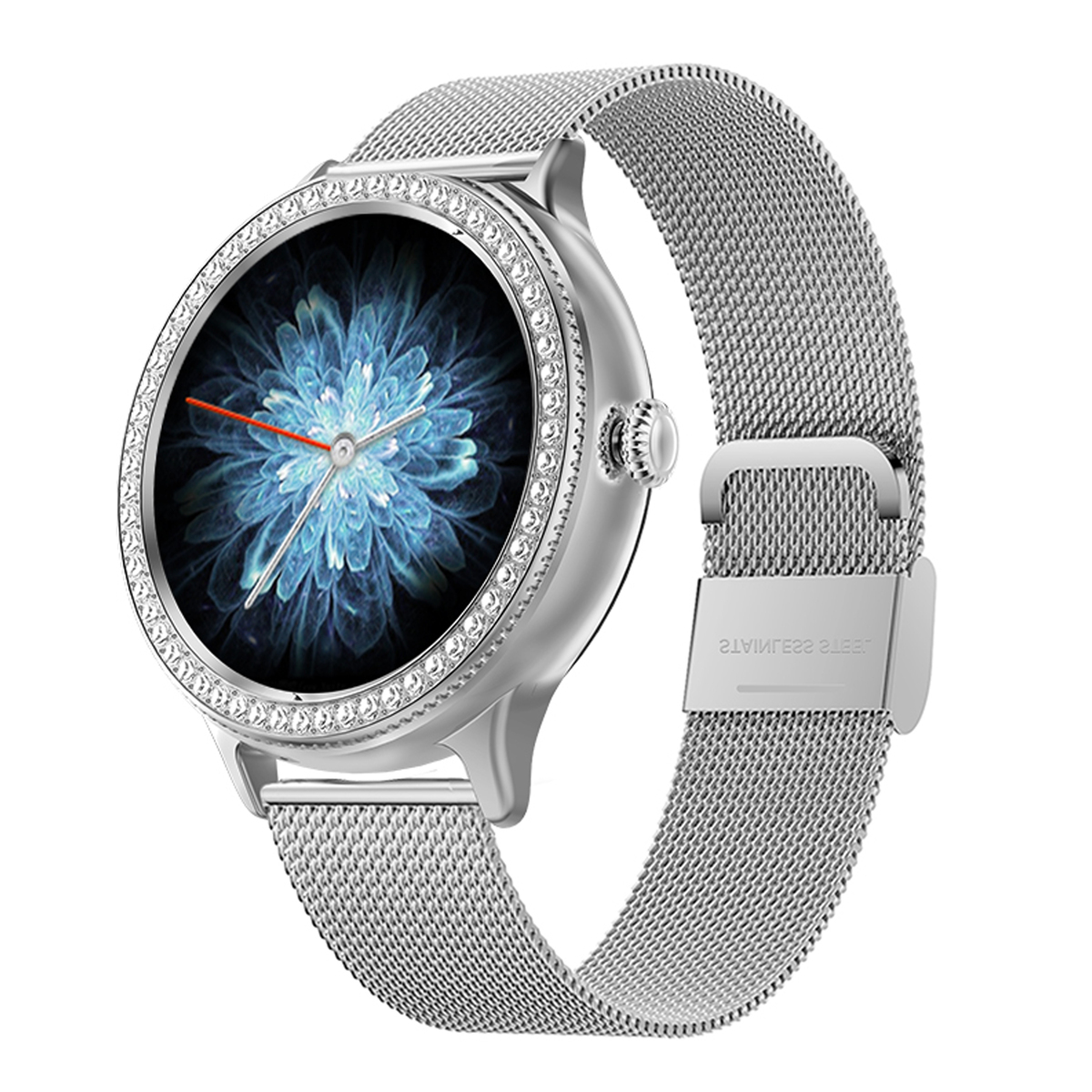 X.Cell Smart Watch  ZOHRA Silver
