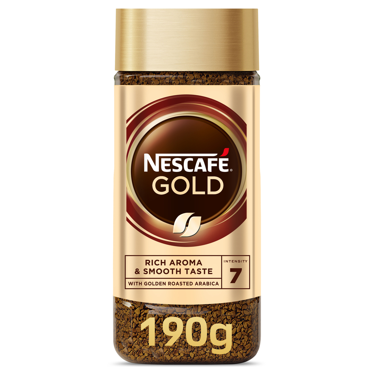 Nescafe Gold Rich Aroma & Smooth Taste Instant Coffee 190g