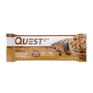 Quest Protein Bar with Dipped Chocolate Chip Cookie Dough 50 g