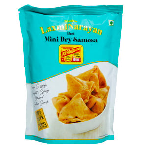 Laxmi Narayan Mini Dry Samosa 200 g