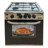 Haas Cooking Range HC555FE1 55x55cm 4 Burner