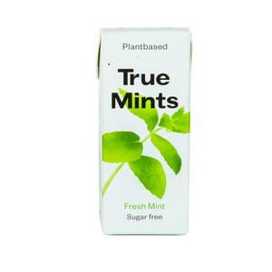 True Gum Plant Based Fresh Mint Sugar Free 13g