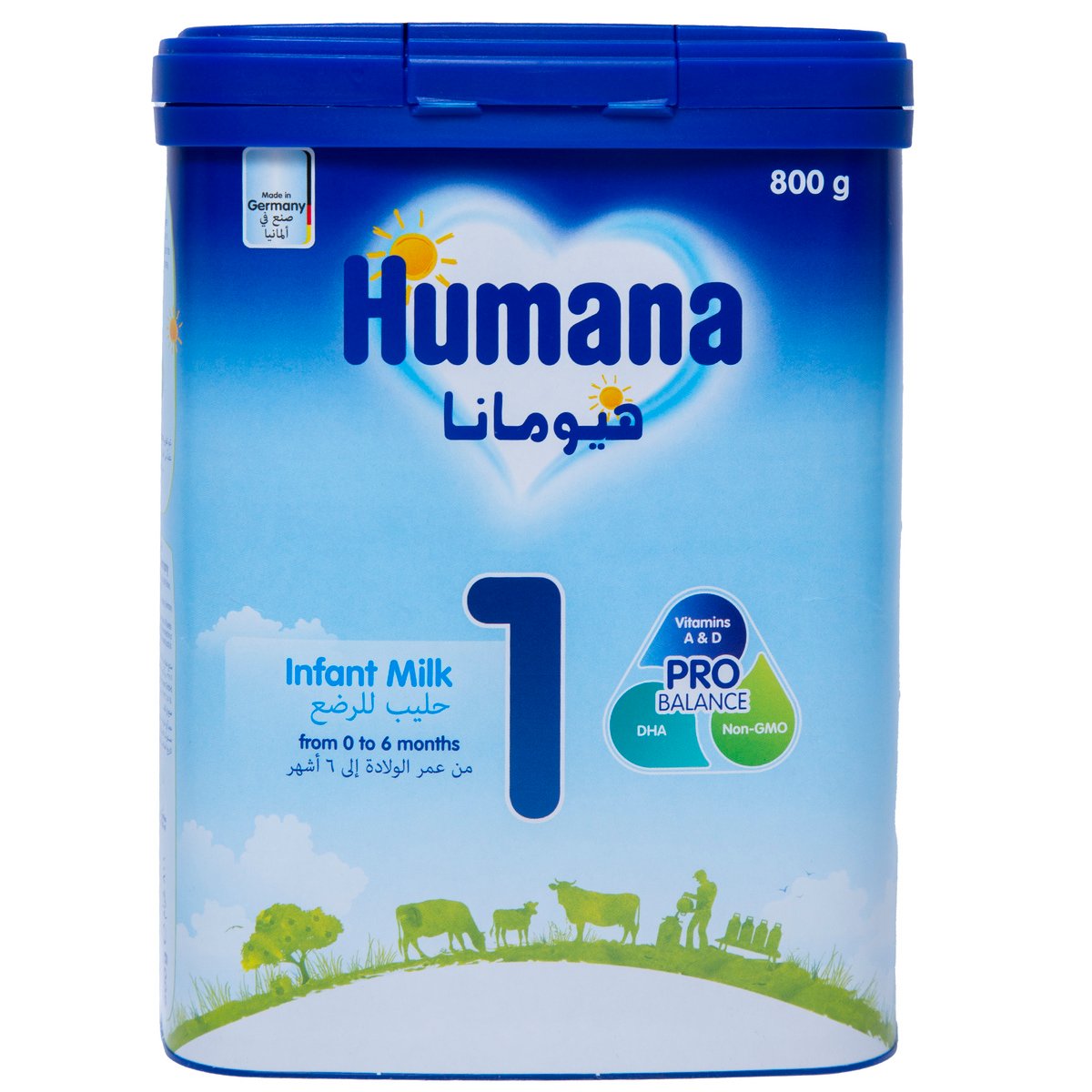 Humana Stage 1 Infant Milk From 0-6 Months 800 g