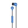 SKULLCANDY Jib In Ear Noise Isolating Earbuds with Microphone and Remote for Hands Free Calls Cobalt Blue (JIBS2DUYK-M712)