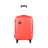 سفاري موزاييك حقيبة سفر صلبة 4 عجلات، 55 سم، أحمر