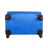 Safari 4Wheel Soft Trolley Prisma 75cm Blue