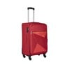 Safari 4Wheel Soft Trolley Prisma 65cm Red